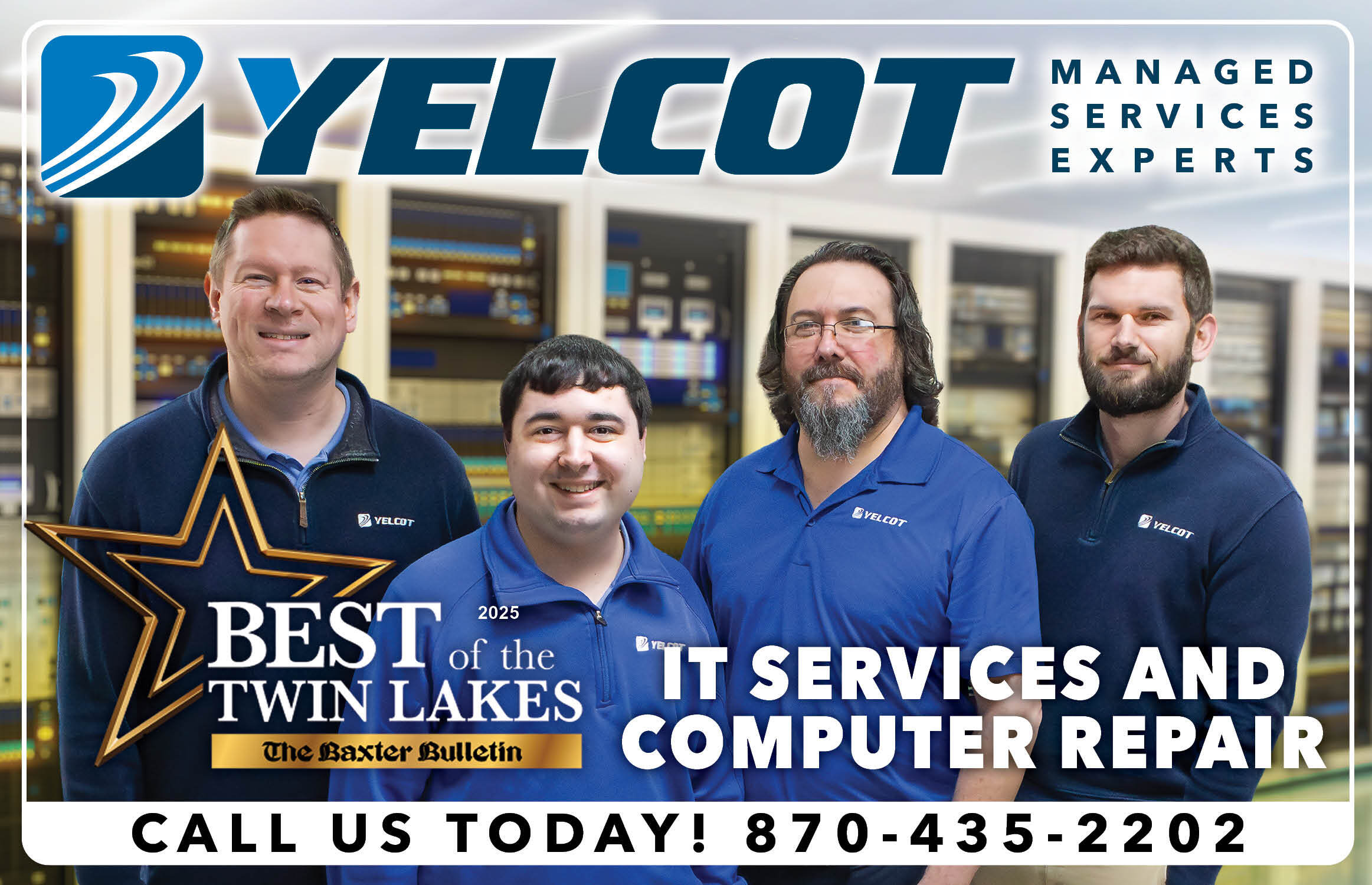 Yelcot Managed Services Experts